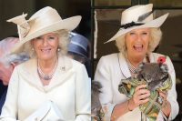 Los sensacionales looks de la reina Camilla Parker en su gira real por Australia