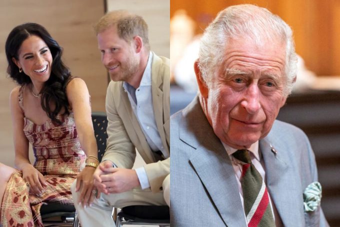 Meghan Markle permitiría al Príncipe Harry reunir a sus hijos con el Rey Carlos por esta razón, según fuentes