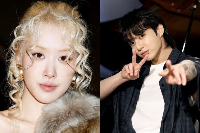 Rosé de BLACKPINK se une a Jungkook de BTS como los idols más exitosos a nivel global