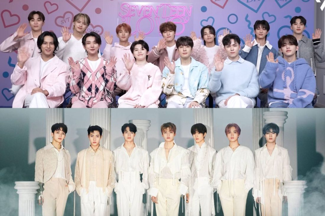 SEVENTEEN acusados de plagiar a NCT Dream en un polémico post viral