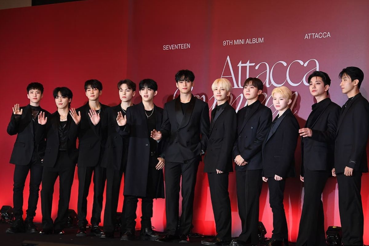 SEVENTEEN logra obtener un nuevo y sensacional hito en Billboard