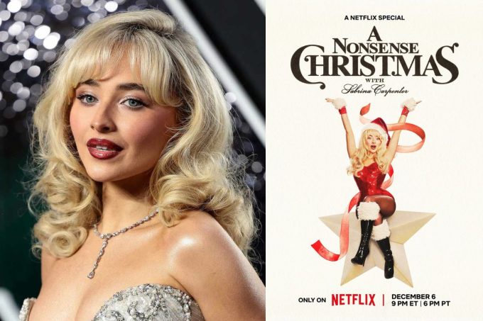 Sabrina Carpenter se une a Netflix para un adorable especial de Navidad