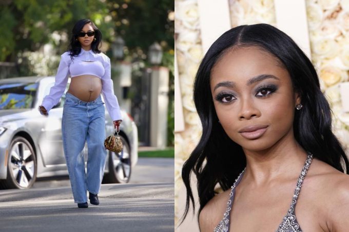 Skai Jackson confirma oficialmente su embarazo