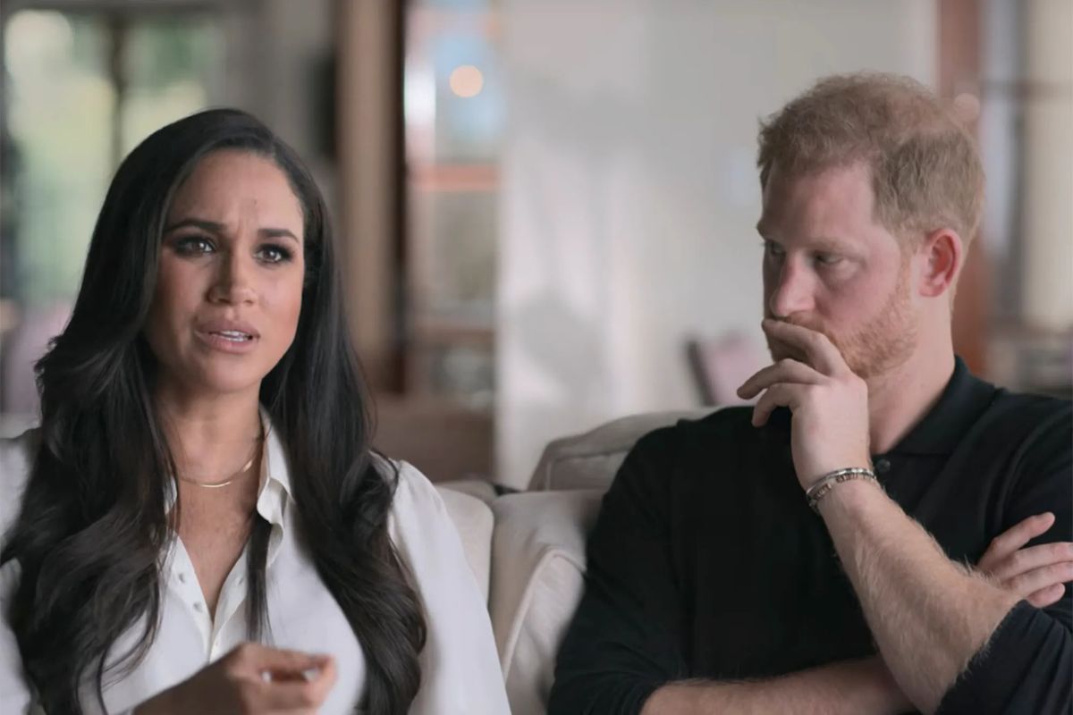 el príncipe harry y meghan markle podrían estar teniendo problemas de pareja