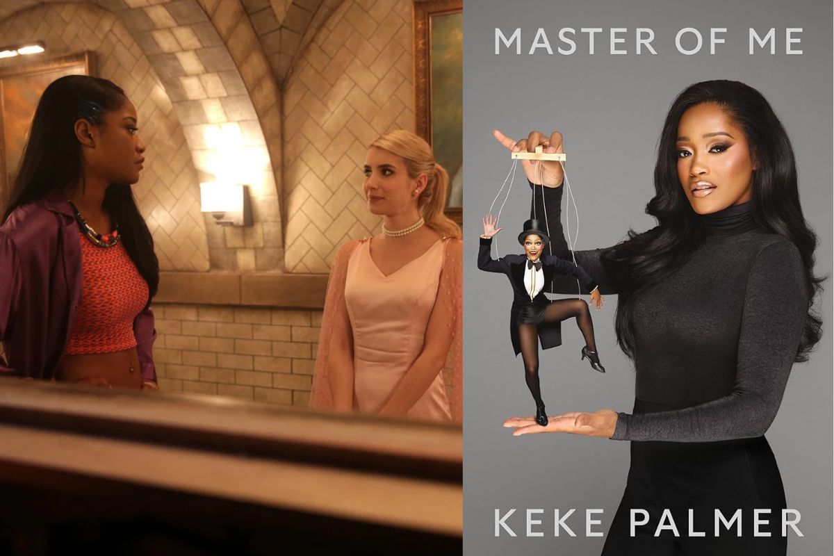 keke palmer promociona su libro Master of Me The Secret to Controlling Your Narrative y revela que sufrió racismo por parte de otra actriz de scream queens