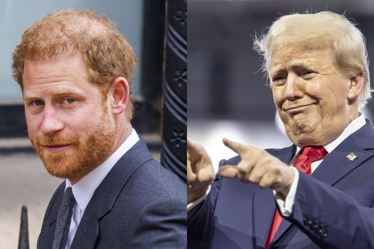 ¿El príncipe Harry teme de ser deportado tras la victoria de Donald Trump?