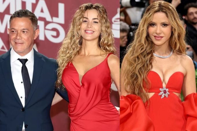 Alejandro Sanz insulta a las personas que comparan el físico de su pareja con el de Shakira