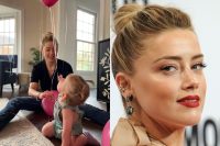 Amber Heard está embarazada de su segundo hijo, según PEOPLE