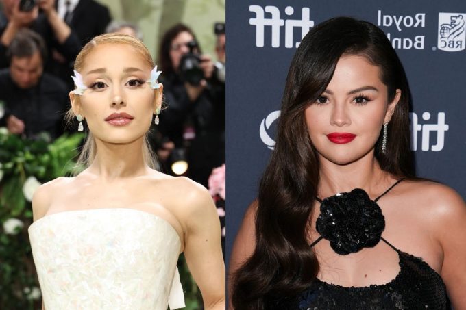 Ariana Grande y Selena Gomez compiten para saber quién es mejor actriz en Los Globos de Oro