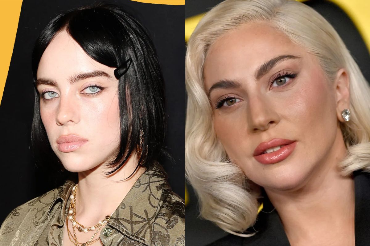 Billie Eilish revela que Lady Gaga es una de sus artistas más escuchadas