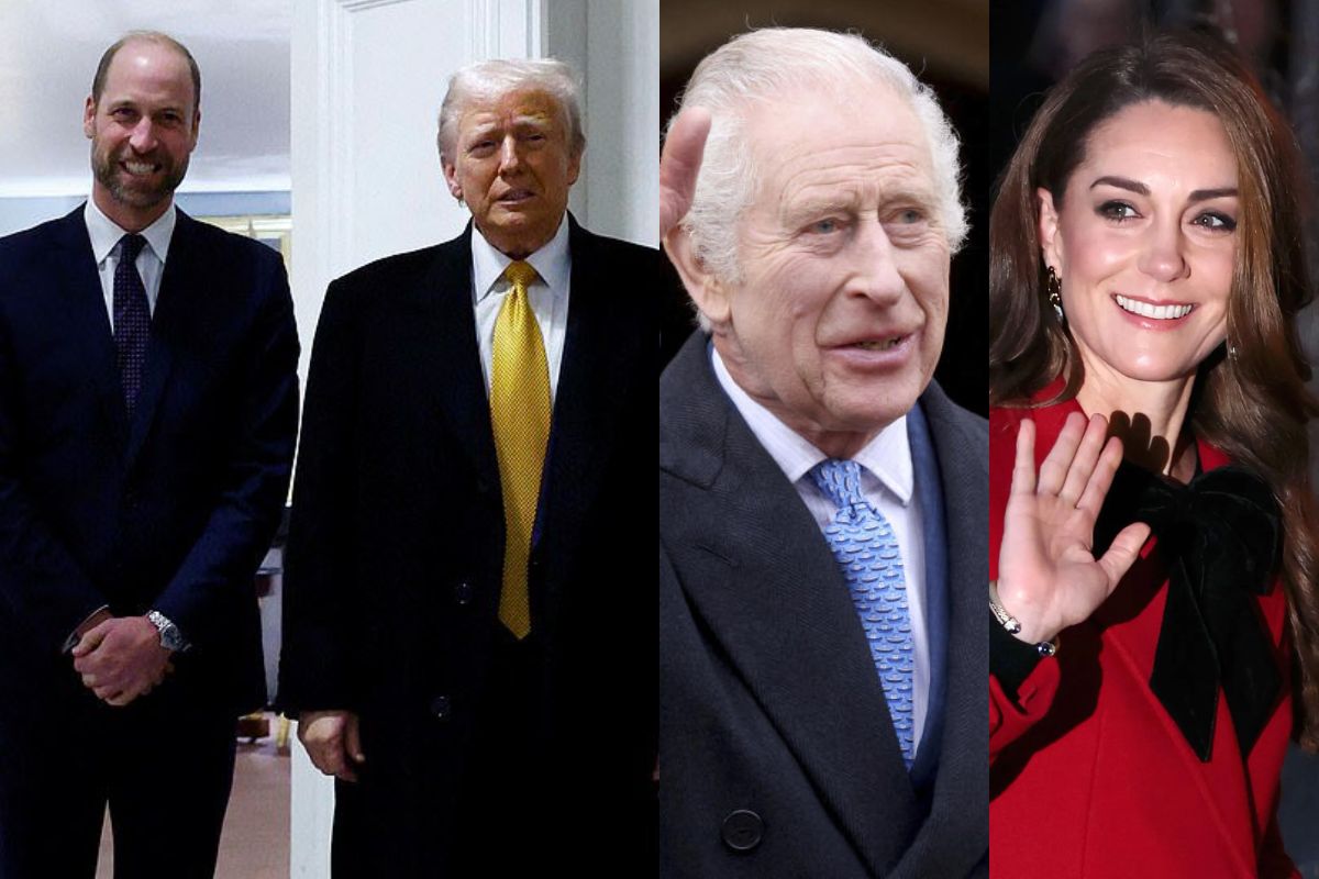 Donald Trump comparte la actualización del príncipe William sobre la salud del rey Carlos y Kate Middleton