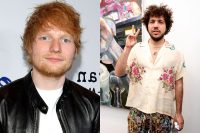 Ed Sheeran confiesa que Benny Blanco lo obligó a viajar en barco porque al productor le daba miedo volar