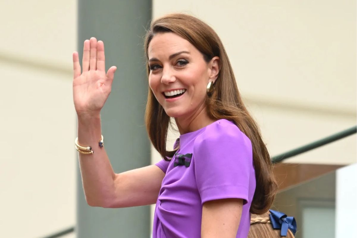 El conmovedor significado detrás de la obsesión de Kate Middleton por los lazos este año