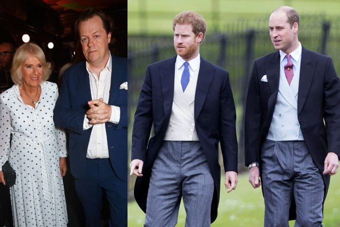 El hijo de la reina Camilla Parker reveló que "aprendió" a no meterse en el "mundo" de los príncipes William y Harry