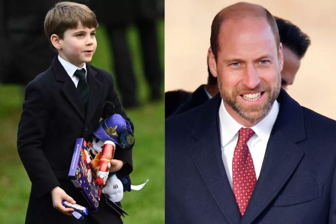 El príncipe Louis recibió tantos regalos en la caminata navideña que hizo esta dulce petición al príncipe William