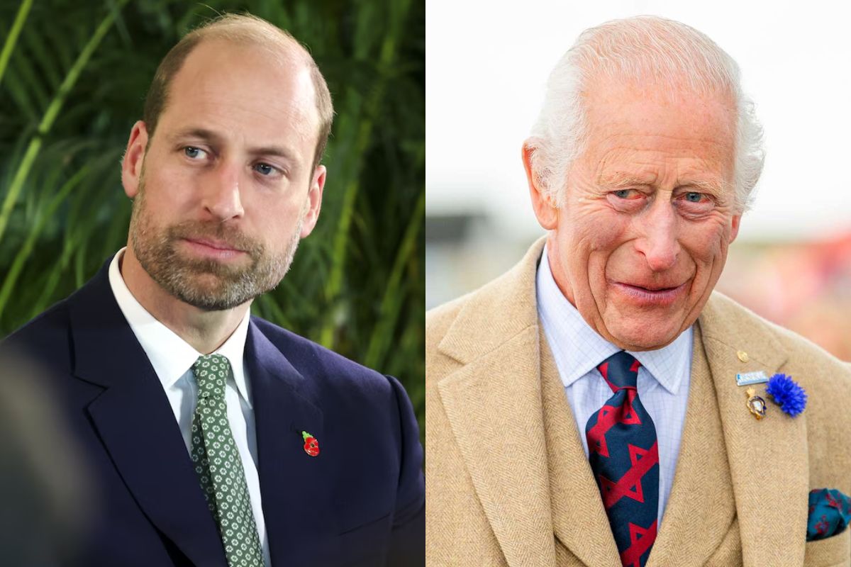 El príncipe William mantiene oculto un calendario secreto del rey Carlos III