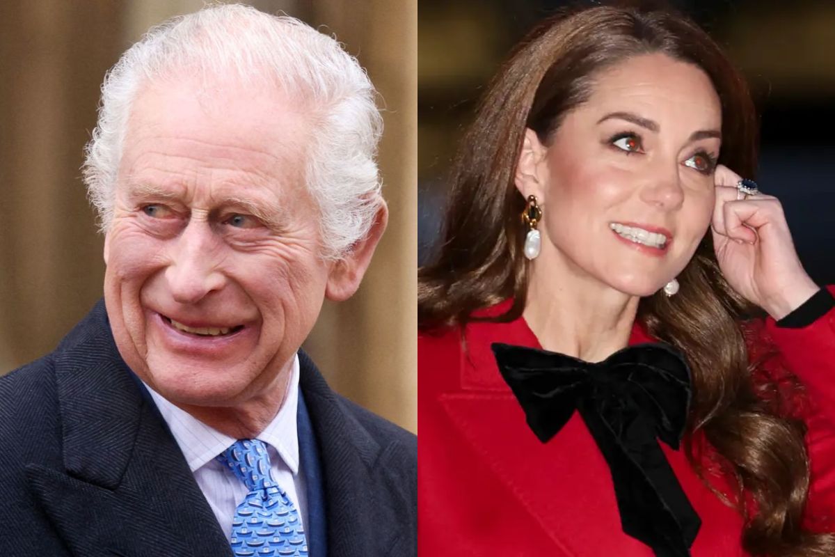 El rey Carlos III rompió el protocolo real con un conmovedor acto hacia Kate Middleton