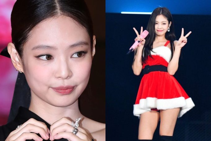 El sensacional post navideño de Jennie de BLACKPINK se hace viral