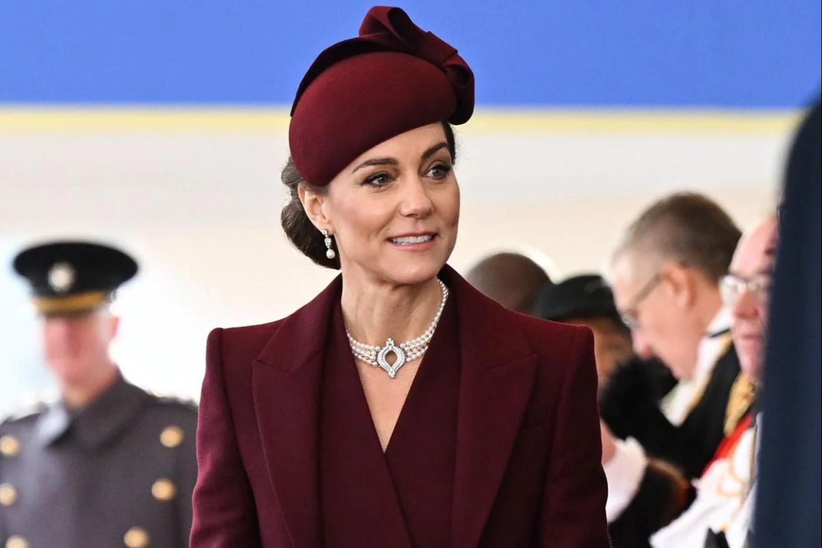 Kate Middleton hace una conmovedora obra de caridad infantil durante las fiestas decembrinas