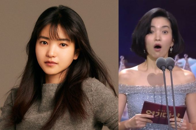 Kim Tae Ri comete un gran error en el escenario de los '2024 SBS Drama Awards'