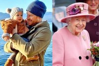 La adorable reacción del príncipe Archie al romper un adorno navideño de la reina Isabel