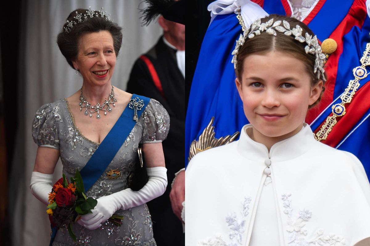 La princesa Charlotte reemplazará a la princesa Ana como la nueva princesa real del reino unido