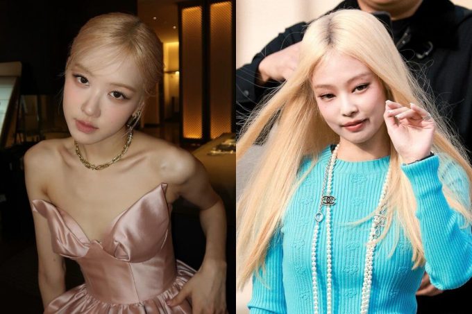 Rosé y Jennie de BLACKPINK tienen un encuentro inesperado en un club privado en Estados Unidos