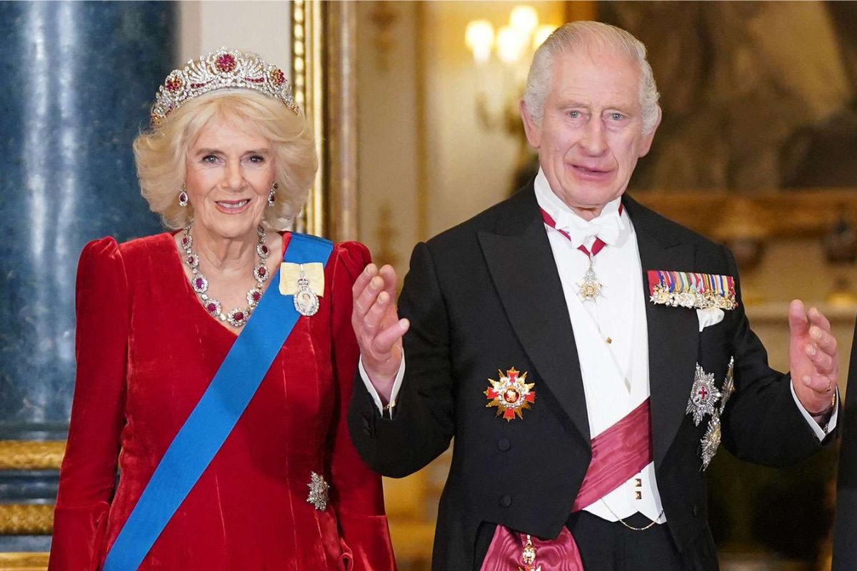 Se revela la nueva tarjeta navideña del rey Carlos III y la reina Camilla para despedir el 2024