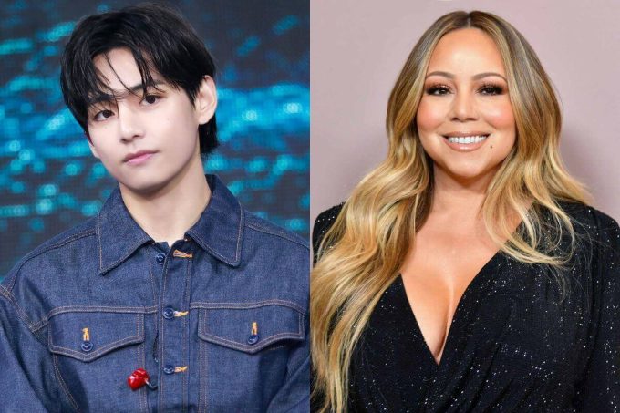 V de BTS destrona a Mariah Carey alcanzando el número 1 en la lista de Billboard