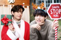 V de BTS se consolida este invierno como un creador de 'clásicos navideños'