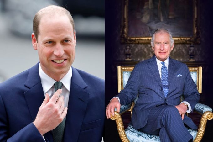 ¿El rey Carlos III trabajó más duro que el príncipe William este 2024?