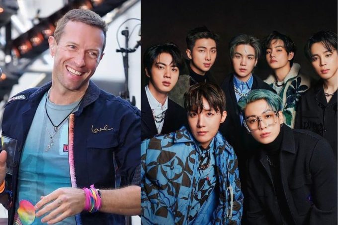 Chris Martin de Coldplay se sinceró sobre el miedo y los perjuicios que sintió sobre colaborar con BTS