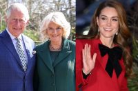 De esta forma, el rey Carlos y la reina Camilla le desearon un feliz cumpleaños a Kate Middleton