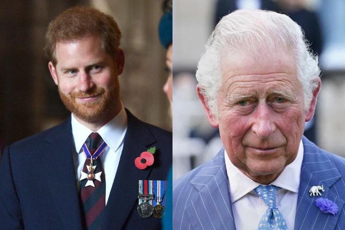 El príncipe Harry sorprende al revelar cuál es la persona favorita del rey Carlos III