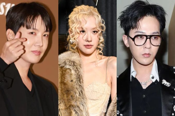 Este es el evento benéfico que reunirá a J-Hope de BTS, Rosé de BLACKPINK y G-Dragon en el mismo escenario