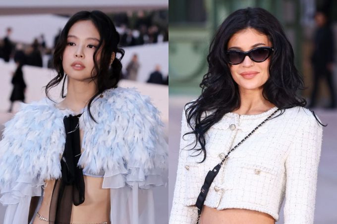 Jennie de BLACKPINK y Kylie Jenner llaman la atención con una dulce e inesperada interacción