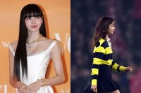 Lisa de BLACKPINK lució más abeja que nunca en la Premier League