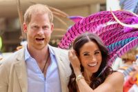 Meghan Markle y el príncipe Harry visitan a las víctimas de incendio de Los Ángeles y distribuyen suministros