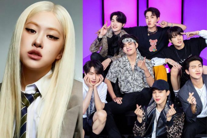 Rosé de BLACKPINK iguala a BTS en este importante récord en Estados Unidos