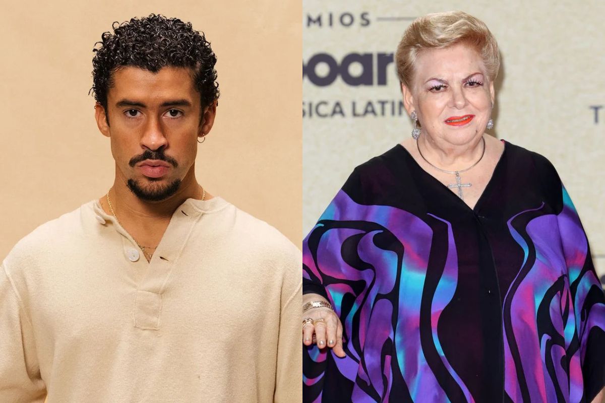 La vez que Paquita la del Barrio llamó 'inútil' a Bad Bunny en los Premios Billboard