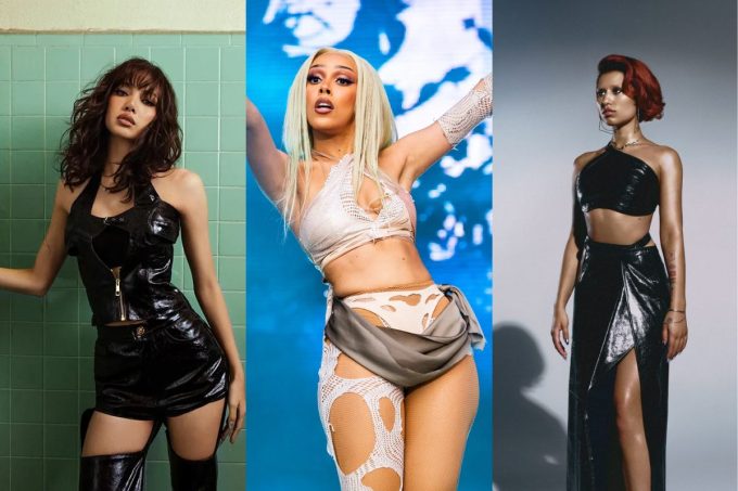 Lisa de BLACKPINK, Doja Cat y Raye deleitan en el nuevo video musical 'Born Again'