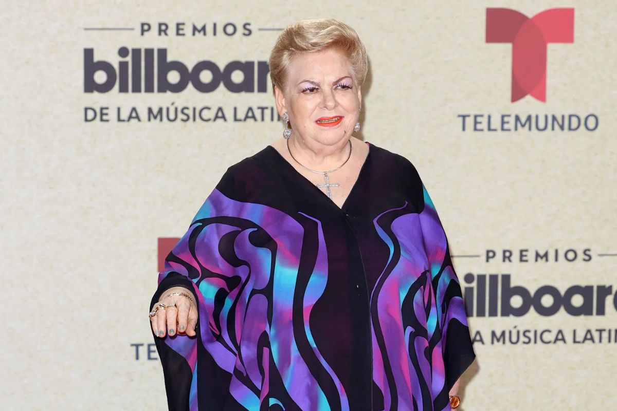 Paquita la del Barrio falleció a sus 77 años