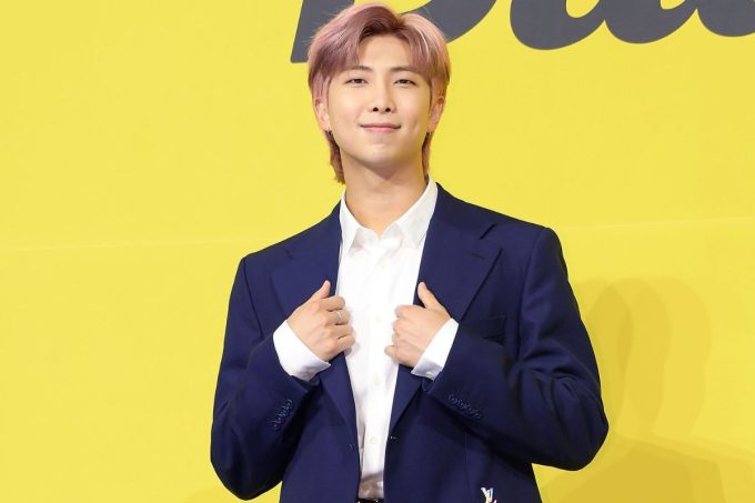 RM de BTS encanta a los fans con una carta sobre el Año Nuevo Lunar