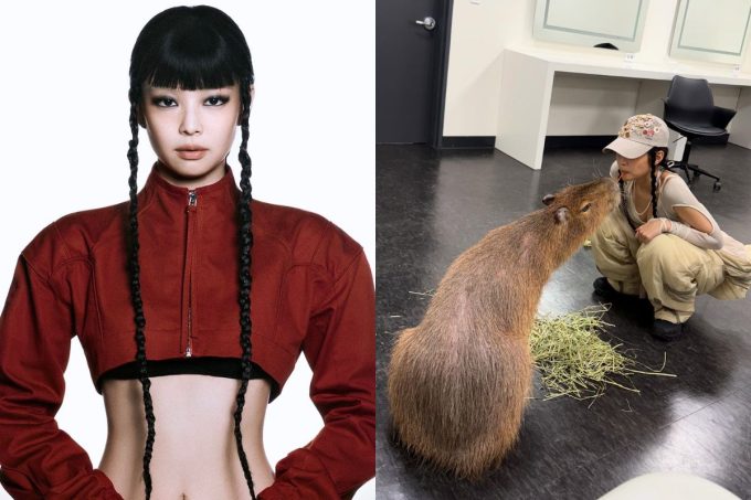 Jennie de BLACKPINK causa ternura con su linda interacción con un capibara