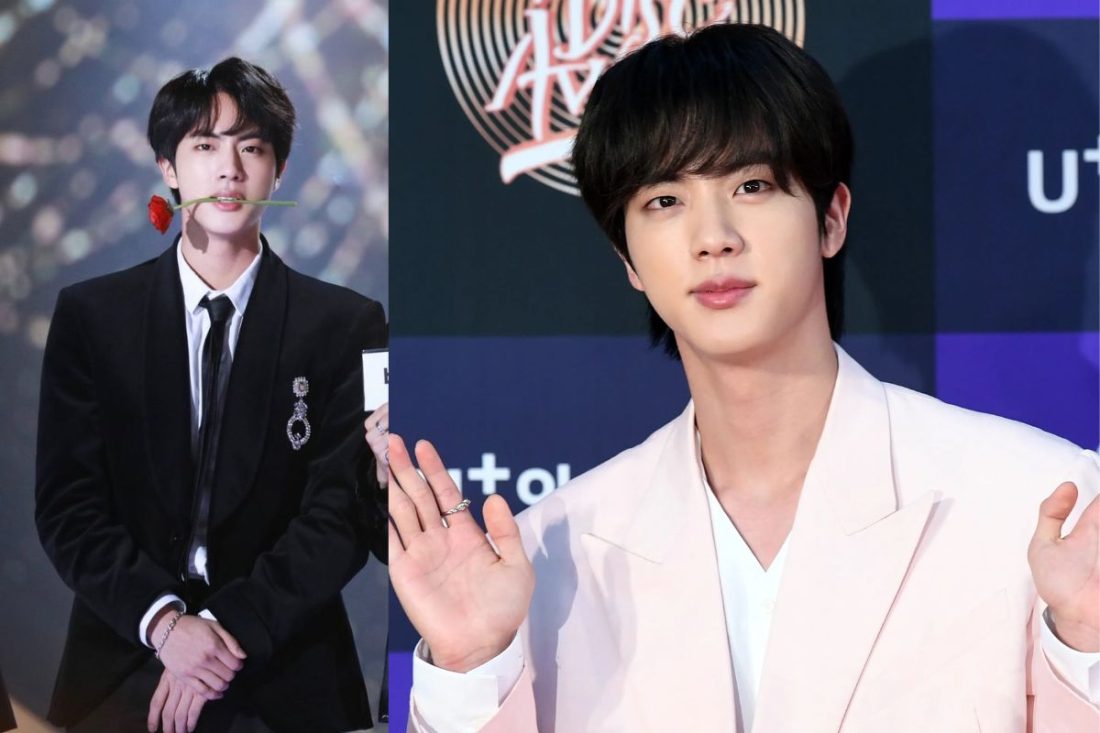 Jin de BTS apareció por sorpresa como anfitrión de una boda