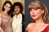 Selena Gomez y Benny Blanco revelan la incómoda experiencia que vivieron en una fiesta de Taylor Swift