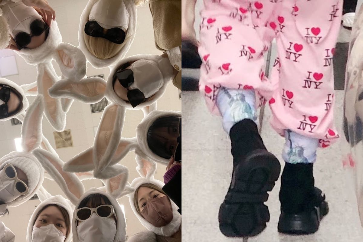 10 actos K-Pop que rompieron el internet con estos inesperados looks de aeropuerto