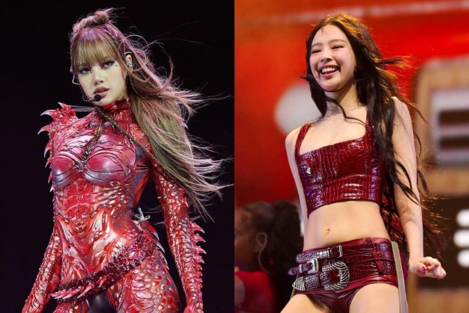 BLACKPINK Jennie asiste a la actuación de Lisa en Coachella en medio de rumores de disputa