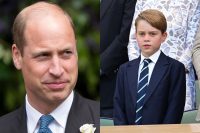 El príncipe William y el príncipe George demuestran su pasión por el futbol en otra emocionante salida