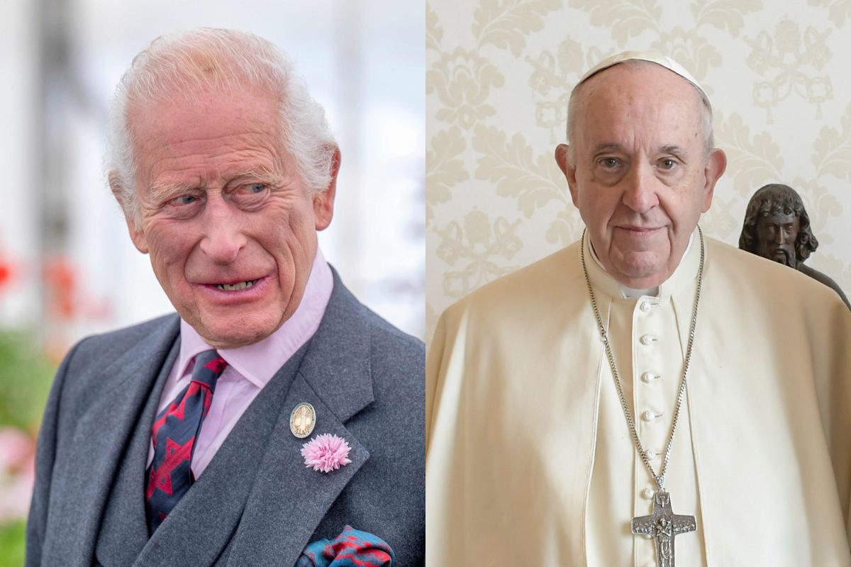 El rey Carlos III se reunió con el Papa Francisco a pesar de que su cita fue cancelada